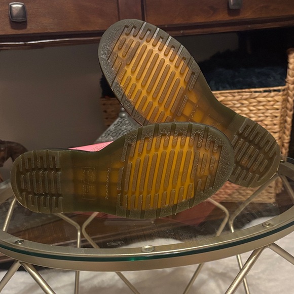 Dr. Martens AIR WAIR Pink Combat Boots - Picture 9 of 9